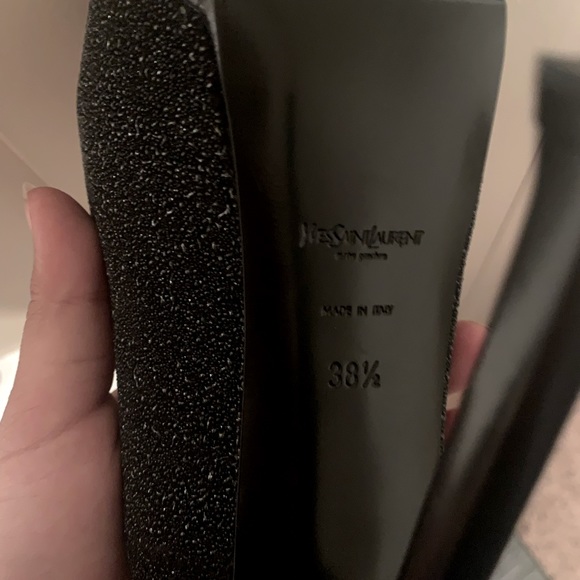 Yves Saint Laurent Tribtoo 105 Quartz Sparkle Pump - Picture 6 of 7